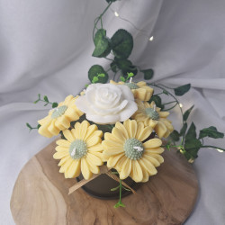 Świeca Sojowa typu Flower Box – Flower Box Mini II – akcandle