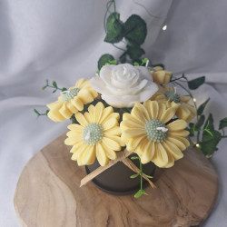 Świeca Sojowa typu Flower Box – Flower Box Mini II – akcandle