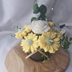 Świeca Sojowa typu Flower Box – Flower Box Mini II – akcandle