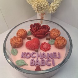 Świeca Sojowa w szklanej formie – Świeca duża z napisem – akcandle