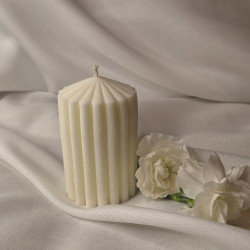 Świeca sojowa Świeca wolnostojąca – Pillar IV – akcandle