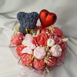 Świeca Sojowa typu Flower Box – Flower Box IX – akcandle