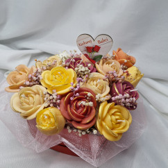 Świeca Sojowa typu Flower Box – Flower Box X – akcandle