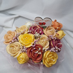 Świeca Sojowa typu Flower Box – Flower Box X – akcandle