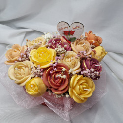 Świeca Sojowa typu Flower Box – Flower Box X – akcandle