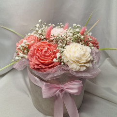 Świeca Sojowa typu Flower Box – Flower Box I – akcandle