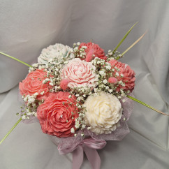 Świeca Sojowa typu Flower Box – Flower Box I – akcandle