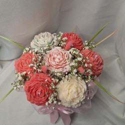 Świeca Sojowa typu Flower Box – Flower Box I – akcandle