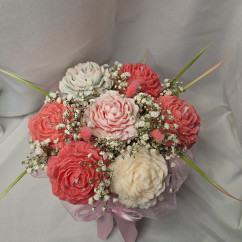 Świeca Sojowa typu Flower Box – Flower Box I – akcandle