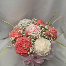 Świeca Sojowa typu Flower Box – Flower Box I – akcandle