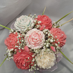 Świeca Sojowa typu Flower Box – Flower Box I – akcandle