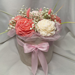 Świeca Sojowa typu Flower Box – Flower Box I – akcandle