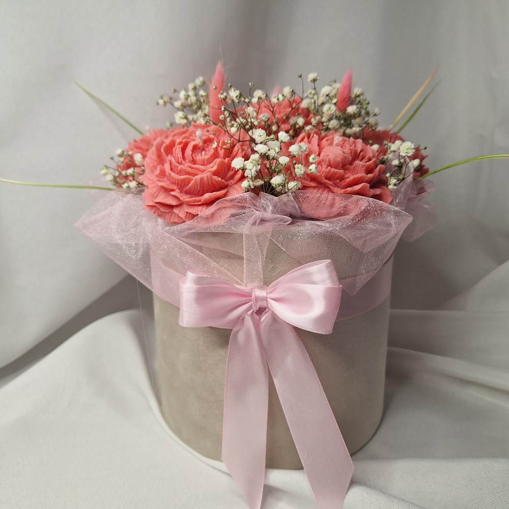 Świeca Sojowa typu Flower Box – Flower Box II – akcandle