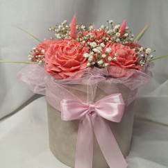 Świeca Sojowa typu Flower Box – Flower Box II – akcandle