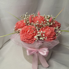 Świeca Sojowa typu Flower Box – Flower Box II – akcandle