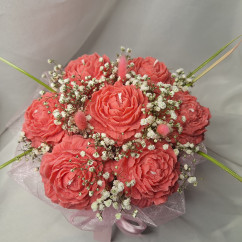 Świeca Sojowa typu Flower Box – Flower Box II – akcandle