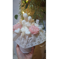 Świeca Sojowa typu Flower Box – Flower Box XI – akcandle