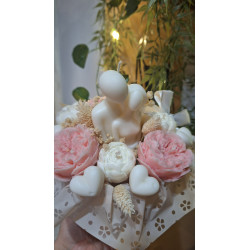 Świeca Sojowa typu Flower Box – Flower Box XI – akcandle