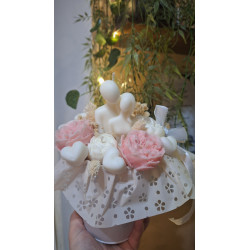 Świeca Sojowa typu Flower Box – Flower Box XI – akcandle