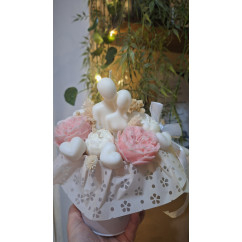 Świeca Sojowa typu Flower Box – Flower Box XI – akcandle