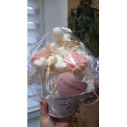 Świeca Sojowa typu Flower Box – Flower Box XI – akcandle