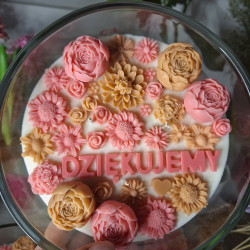 Świeca Sojowa w szklanej formie – Świeca duża z napisem – akcandle