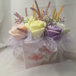 Świeca Sojowa typu Flower Box – Flower Box XII – akcandle