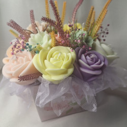 Świeca Sojowa typu Flower Box – Flower Box XII – akcandle