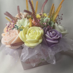 Świeca Sojowa typu Flower Box – Flower Box XII – akcandle