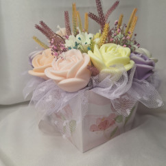 Świeca Sojowa typu Flower Box – Flower Box XII – akcandle