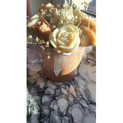 Świeca Sojowa typu Flower Box – Flower Box XIII – akcandle