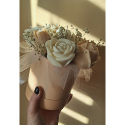 Świeca Sojowa typu Flower Box – Flower Box XIII – akcandle