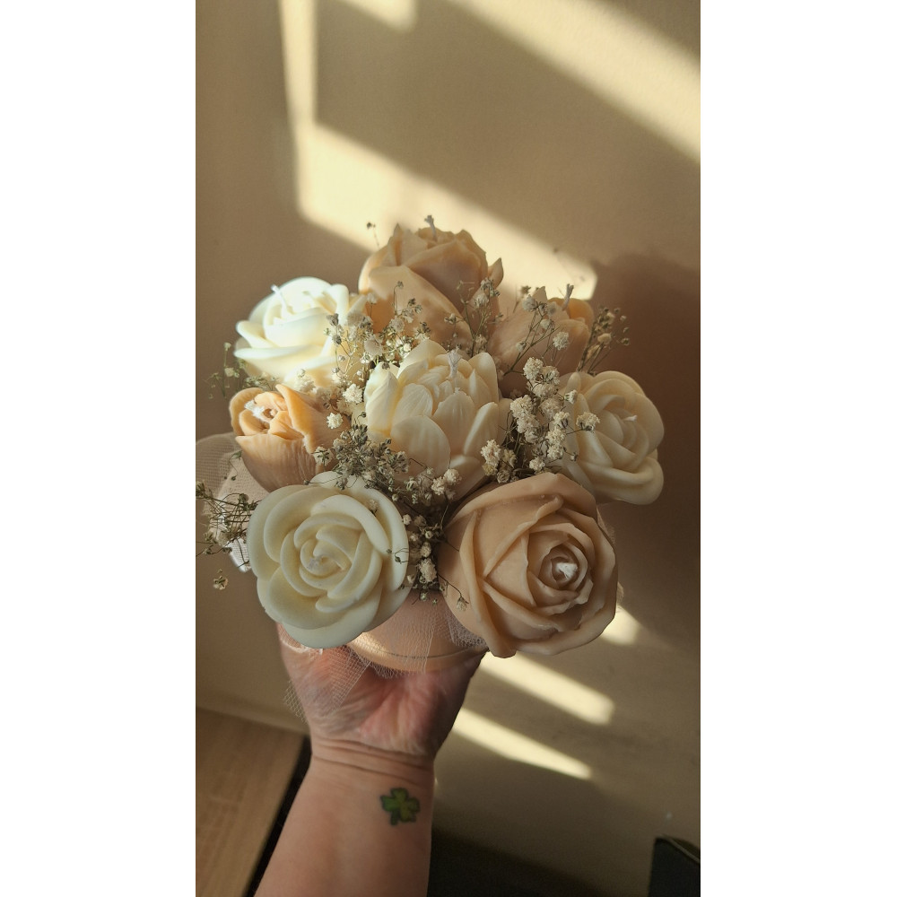 Świeca Sojowa typu Flower Box – Flower Box XIII – akcandle