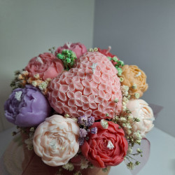 Świeca Sojowa typu Flower Box – Flower Box XV – akcandle