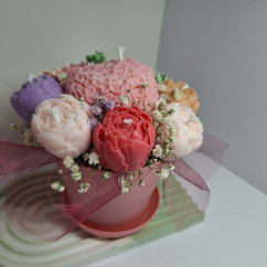 Świeca Sojowa typu Flower Box – Flower Box XV – akcandle