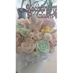 Świeca Sojowa typu Flower Box – Flower Box XVII (XL) – akcandle