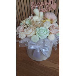 Świeca Sojowa typu Flower Box – Flower Box XVII (XL) – akcandle