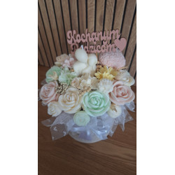 Świeca Sojowa typu Flower Box – Flower Box XVII (XL) – akcandle