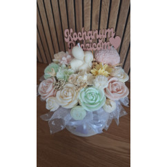 Świeca Sojowa typu Flower Box – Flower Box XVII (XL) – akcandle