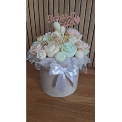 Świeca Sojowa typu Flower Box – Flower Box XVII (XL) – akcandle