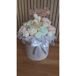 Świeca Sojowa typu Flower Box – Flower Box XVII (XL) – akcandle