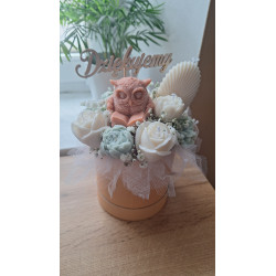 Świeca Sojowa typu Flower Box – Flower Box XVIII – akcandle