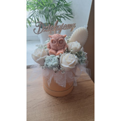 Świeca Sojowa typu Flower Box – Flower Box XVIII – akcandle