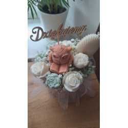 Świeca Sojowa typu Flower Box – Flower Box XVIII – akcandle