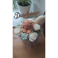 Świeca Sojowa typu Flower Box – Flower Box XVIII – akcandle