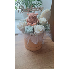 Świeca Sojowa typu Flower Box – Flower Box XVIII – akcandle