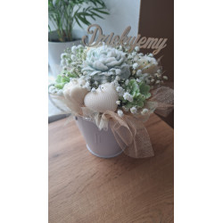 Świeca Sojowa typu Flower Box – Flower Box XIX – akcandle