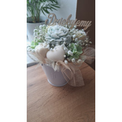 Świeca Sojowa typu Flower Box – Flower Box XIX – akcandle