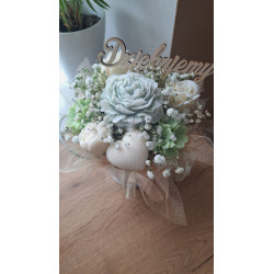 Świeca Sojowa typu Flower Box – Flower Box XIX – akcandle