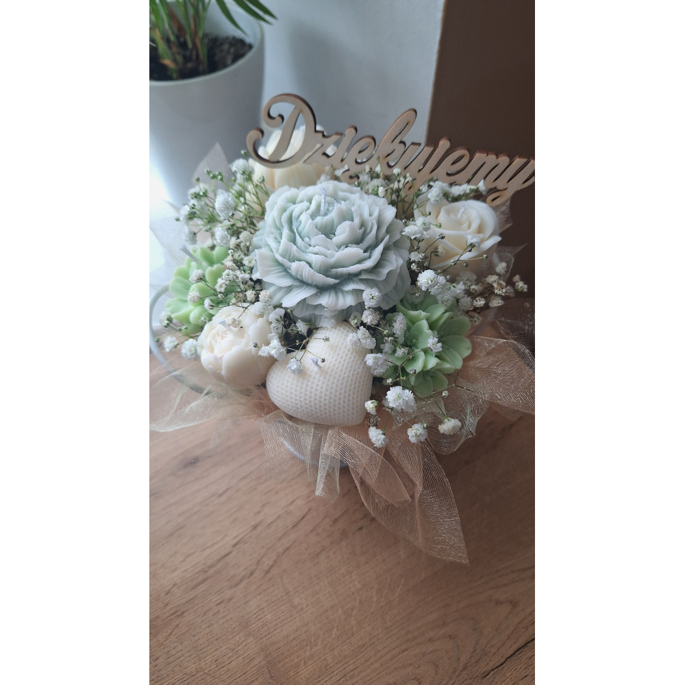 Świeca Sojowa typu Flower Box – Flower Box XIX – akcandle